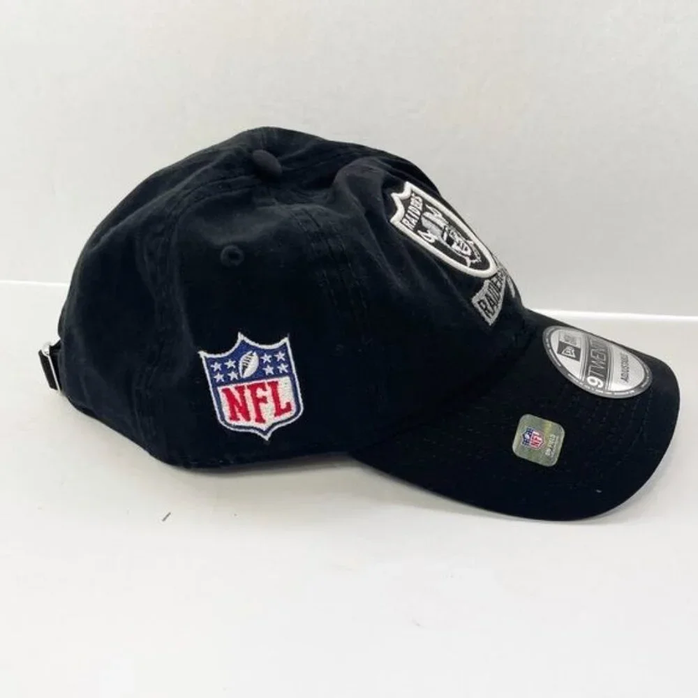 New Era 9Twenty Official Las Vegas Raiders 2022 Sideline Cap Black NEW